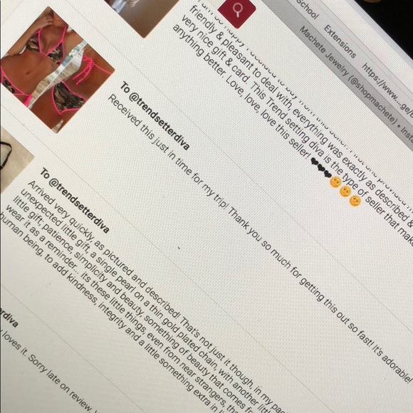 RESTOCKED! Hot Pink & Camo Print Swim Set! - Picture 7 of 8